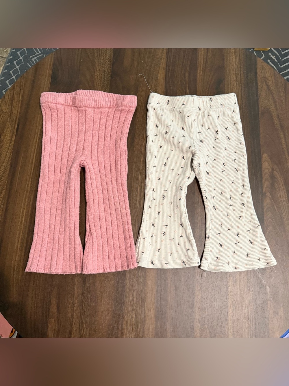 Baby girl flare pants set